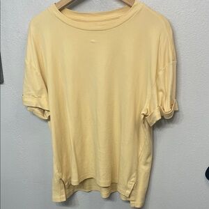 A New Day Butter Cream Tee